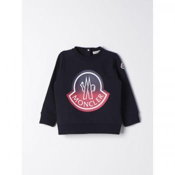 Moncler Felpa Taglia 2 Blue