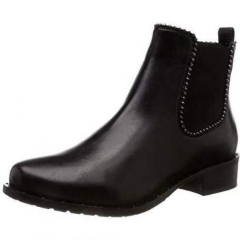Gerry Weber Calla 10 Damen Stiefeletten, Schwarz