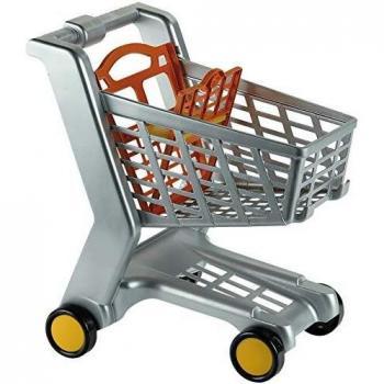 Klein Toys-Carro de Compra Klein Shopping Center Supermarket Trolley Juguete
