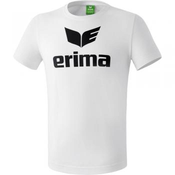 Erima Promo Kinder T-Shirt Weiß Schwarz 140