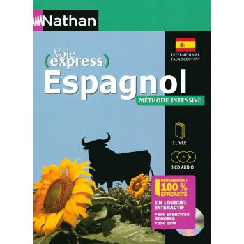 Espagnol intermédiaire : Méthode intensive