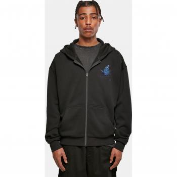 Hoodie Homme Grid Head Papillon Noir L