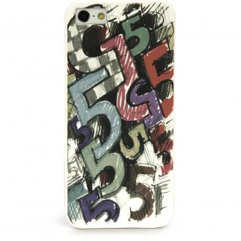 Tucano Cinque IPH5BL‑AM2 Leo Cover für iPhone 5 in bunten Farben