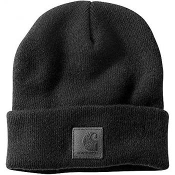 Cappello Carhartt Uomo Etichetta Nera Nero Taglia Unica