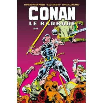 Conan le Barbare : L'intégrale 1987 (Tome 21) (BD)