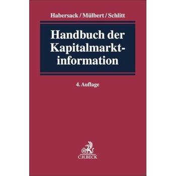Handbuch der Kapitalmarktinformation