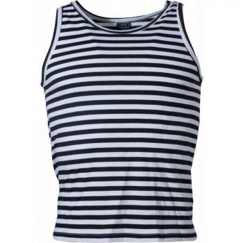 Rysk tanktop i blått & vitt – MFH Randig