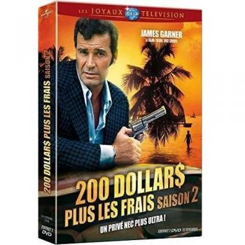 DVD Coffret 200 dollars plus les frais, saison 2