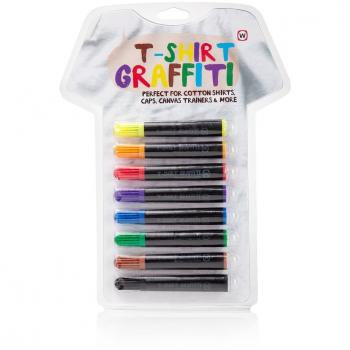 Prismatic Fabric Tee Artists’ Pens