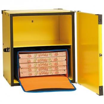 Emballage Rigide Isolé pour Pizza, 2 sacs ou 8 boîtes – Mastro