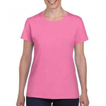 Bold Red Gildan Heavyweight Short Sleeve
