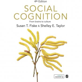 Sage Publications, Inc. Social Cognition: From Brains to Culture