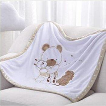 Cobija de cama para bebé
