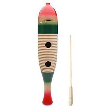 Guirimocheur en bois XDrum style du Sud-Ouest