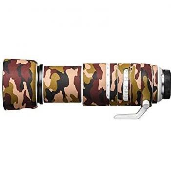 EasyCover Neopren-Schutz für Canon RF 100–500 mm, F4.5–7.1L is USM (Braun Camouflage)