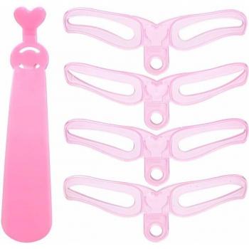 Eyebrow Shaping Stencil Kit