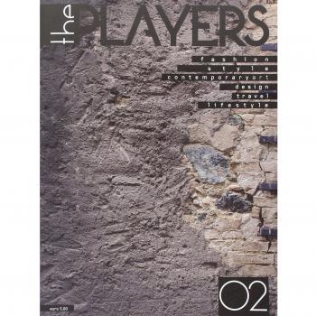 The players. Magazine. Fashion style, contemporary art, design, travel, lifestyle (Vol. 2)