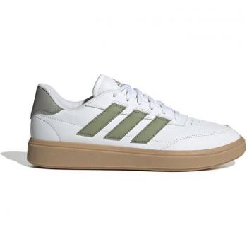 White Green Courtblock Performance Shoes – Men’s Edition