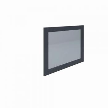 RAK Washington Black Framed Bathroom Mirror