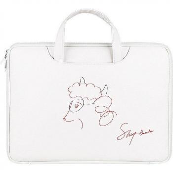 PU Leather Briefcase for 13.3-15.4 Inch Cartoon Laptop