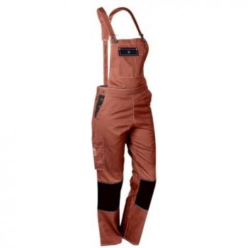 Salopette Confort Terracotta 46