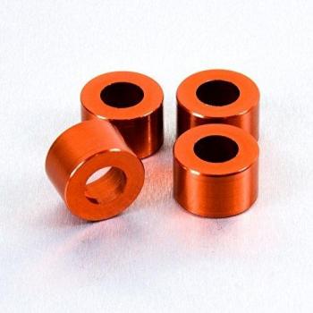 Pro-Bolt M8 Orange Cup Washer Aluminum