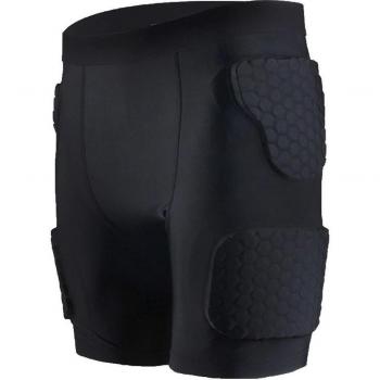 Short de protection anti‑collision rembourré homme – coupe‑blessures