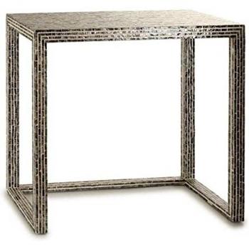 Tavolo Ingresso 30,5 x 78 x 90,5 cm Grigio