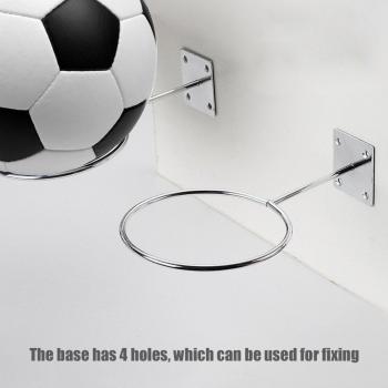 Soccer Ball Display Rack