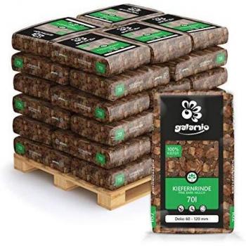Rindenmulch Borke 70l x 30 Sack