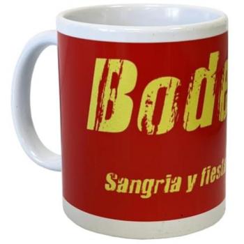 Céramique Tasse “La Bodega” – Dimensions 9,5 × 8 cm – CBKREATION