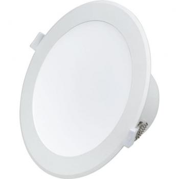 Vivida Faretto Incasso Tondo 25W con Scelta Temperatura Colore IP44