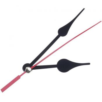 Mouvement Noir – Horloge Murale Édition Limitée