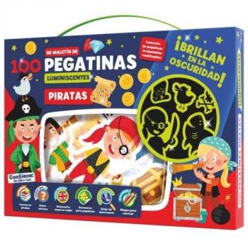 MALETIN 100 PEGATINAS
