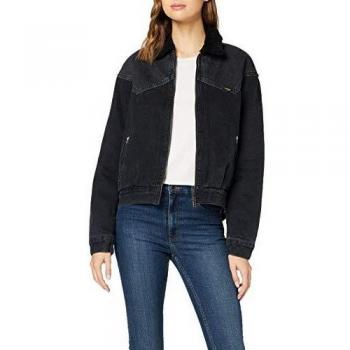 Veste Wrangler Sherpa, Noir