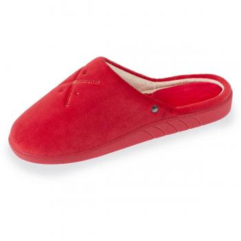 Pantofole Isotoner, donna, (rosso), 41