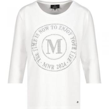 Monari Kurzarmhemd Pullover