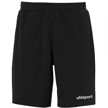 Uhlsport Kids 8‑Year‑Old Boys' Essential Black Shorts