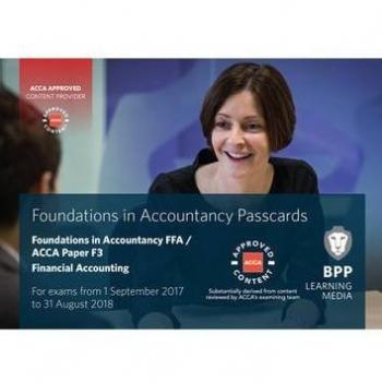 FIA Foundations of Financial Accounting FFA