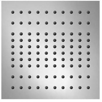 Sistema Pioggia Binario 200x200 mm Facile Fissaggio – Gessi
