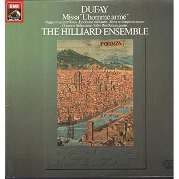 Hilliard Ensemble – Dufay: Missa L’homme Arme (LP Record, EMI 1987)
