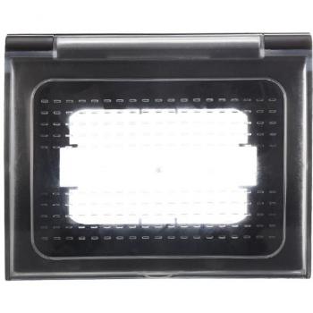Boîtier ETTROIT AN3103 3P Noir IP44 pour Bticino Vimar Gewiss