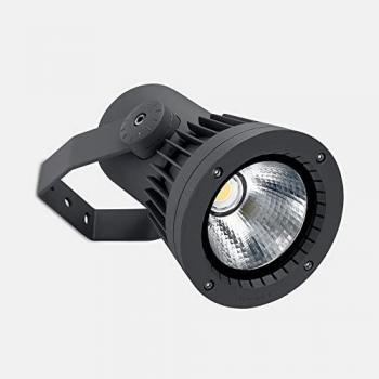 Hubble Outdoor LED Display Light Ø207mm Urban Grey IP65 IK08 2700K