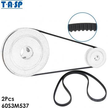 TASP Bread Machine Belt Spare Parts 60S3M537 for DOMO B3970 B3980 B370029
