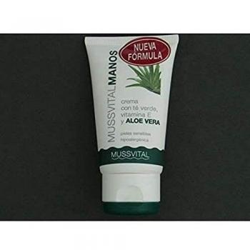 Crema Hidratante MUSSVITAL para Manos y Pies 50 ml