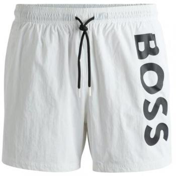 Boss Pantaloncino 10259623 XL Bianco Octopus