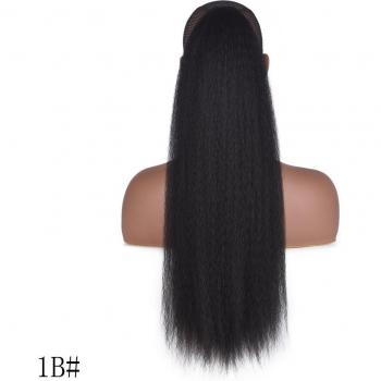 Postiche de Cheval Yaki Jeedou Cheveux Synthétiques lisses