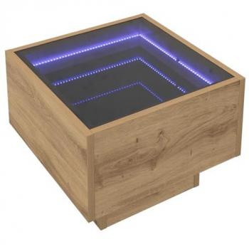 Table Carrée Rustique – Petite table basse, 3394555