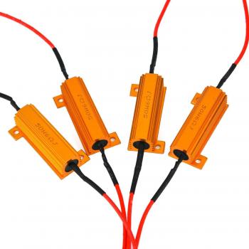Écran de protection LED 50 W, 6 Ω – 10 unités