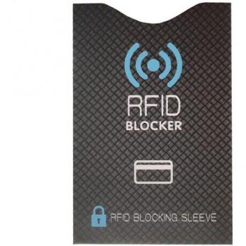 Men's Solid Hard Case Credit Card Holder
